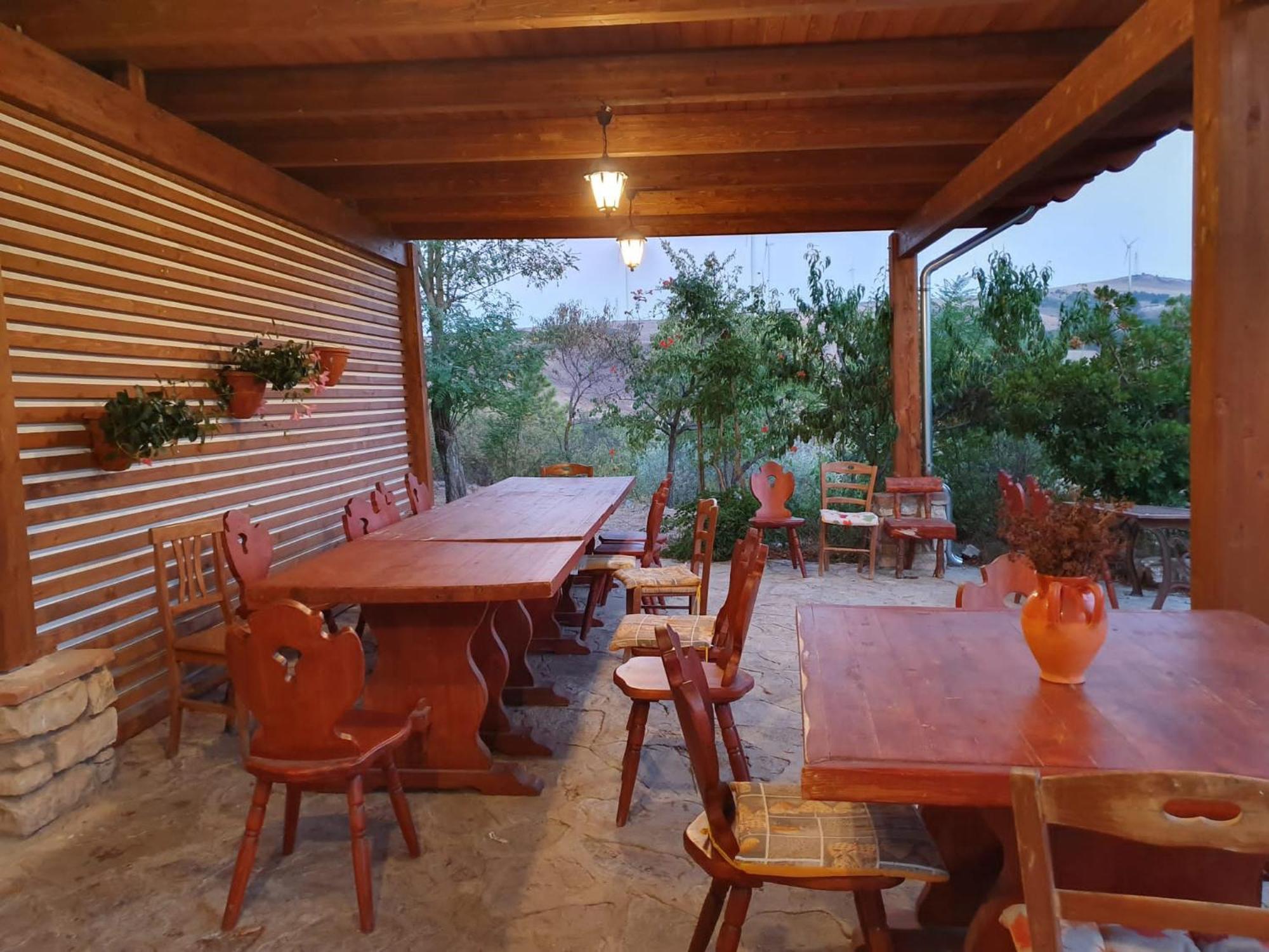 Agriturismo Radici Contadine Bisaccia Kültér fotó