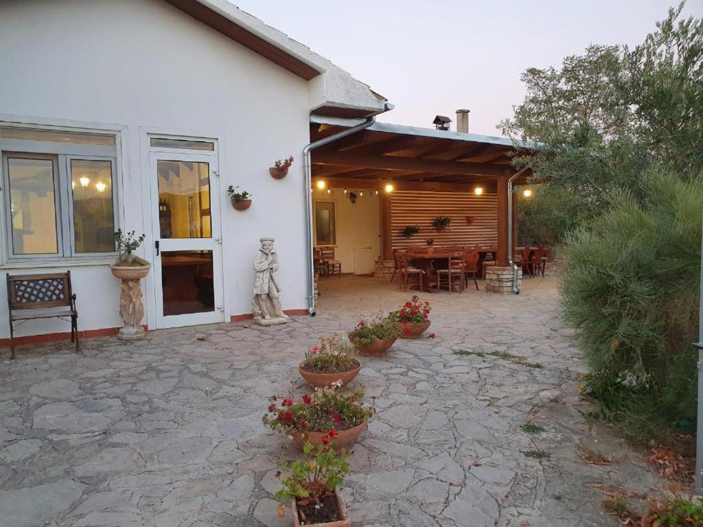 Agriturismo Radici Contadine Bisaccia Kültér fotó